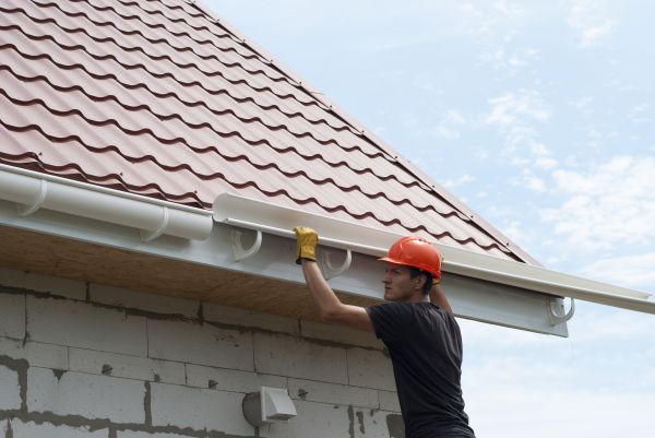 Rain Gutter Repair in Sun City