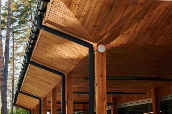 Porch Gutter Installation in Sun City