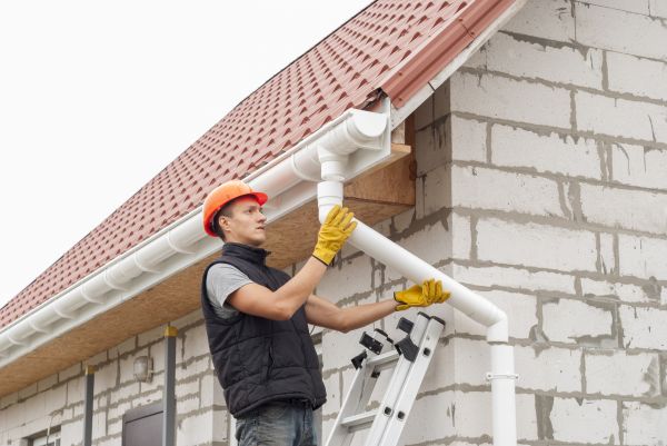 Downspout Rerouting in Sun City