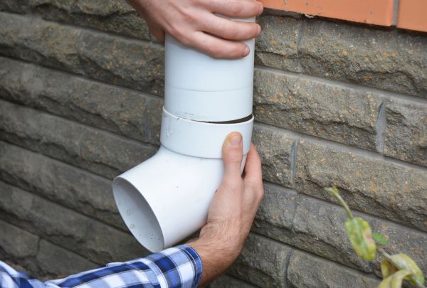 Cost of Drainage Downspout Repair in Sun City