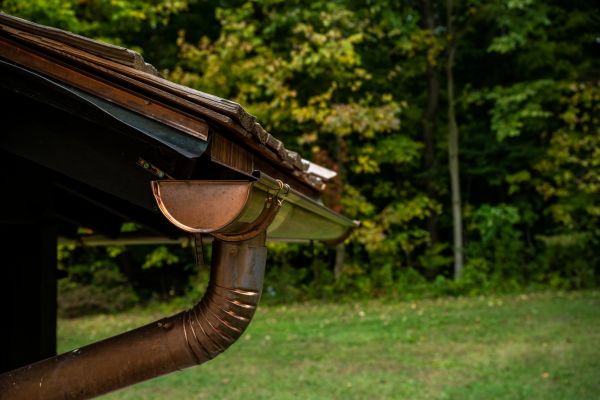 Copper Gutter Replacement in Sun City