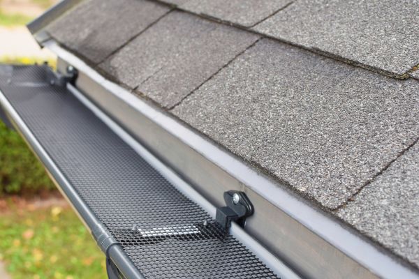 Covered Gutter Installation in Sun City