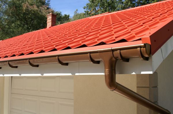 Barn Gutter Replacement in Sun City