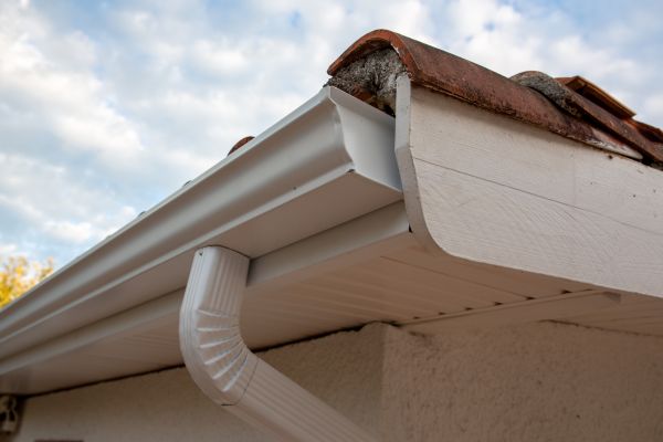 K Style Gutter Replacement in Sun City