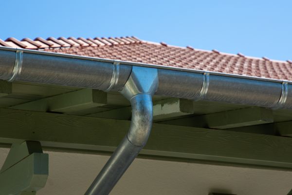 Steel Gutter Replacement in Sun City