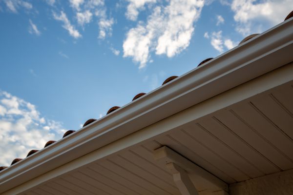 K Style Gutter Installation in Sun City