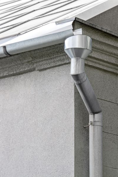 Galvanized Gutter Installation in Sun City