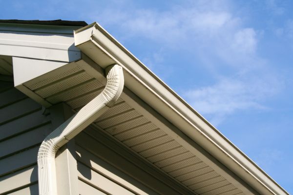 Roof Gutters Installation in Sun City