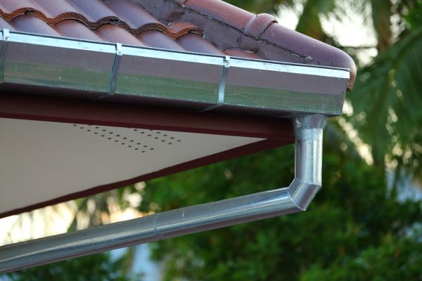 Metal Gutter Repair in Sun City