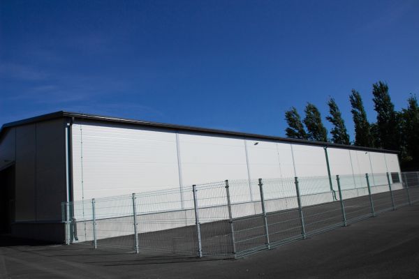Warehouse Gutter Installation in Sun City