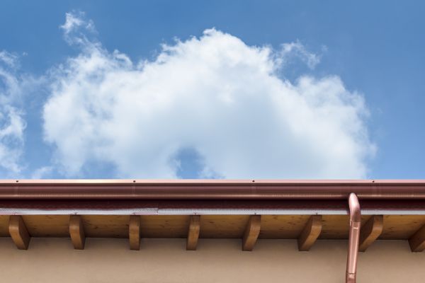 Copper Gutter Installation in Sun City