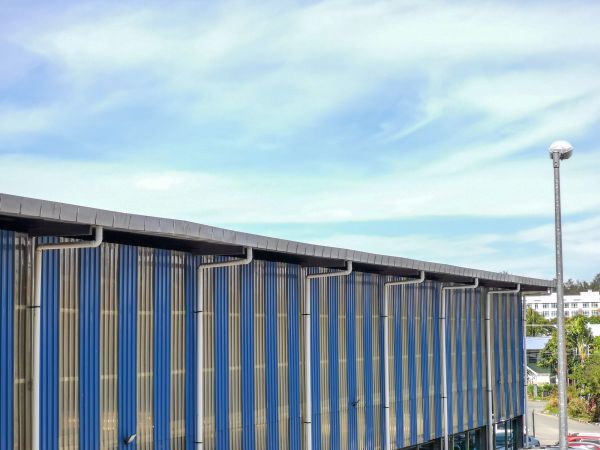 Business Gutter Installation in Sun City