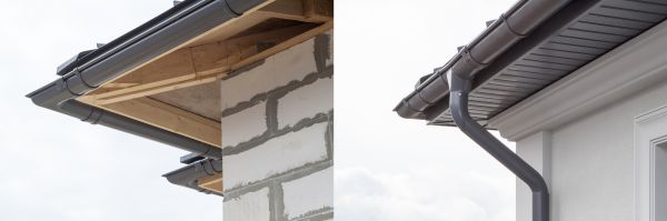 Wood Gutter Replacement in Sun City