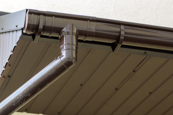 Steel Gutter Repair in Sun City