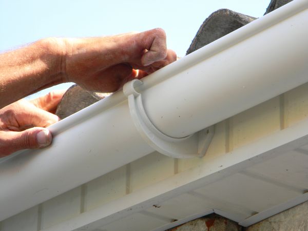 Plastic Gutter Repair in Sun City