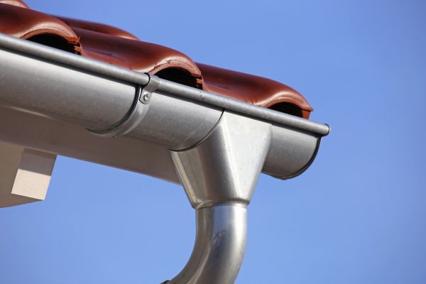 Steel Gutter Installation in Sun City