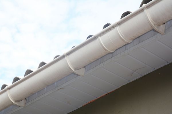 Plastic Gutter Installation in Sun City