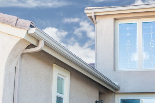 Continuous Gutter Installation in Sun City