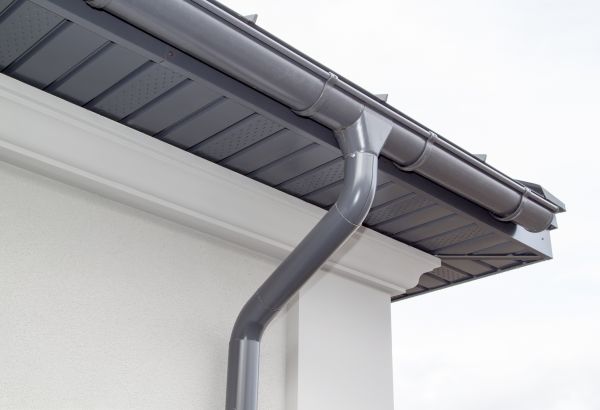 Patio Gutter Installation in Sun City