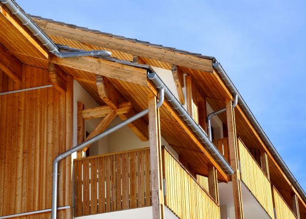 Balcony Gutter Installation in Sun City