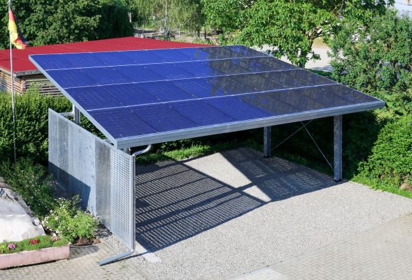 Carport Gutter Installation in Sun City