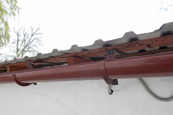 Round Gutters Installation in Sun City
